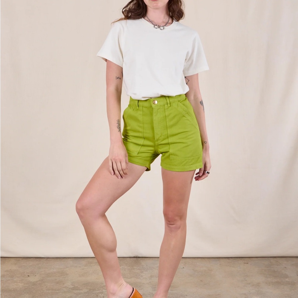Big Bud Press Gross Green Work Shorts Size XXS